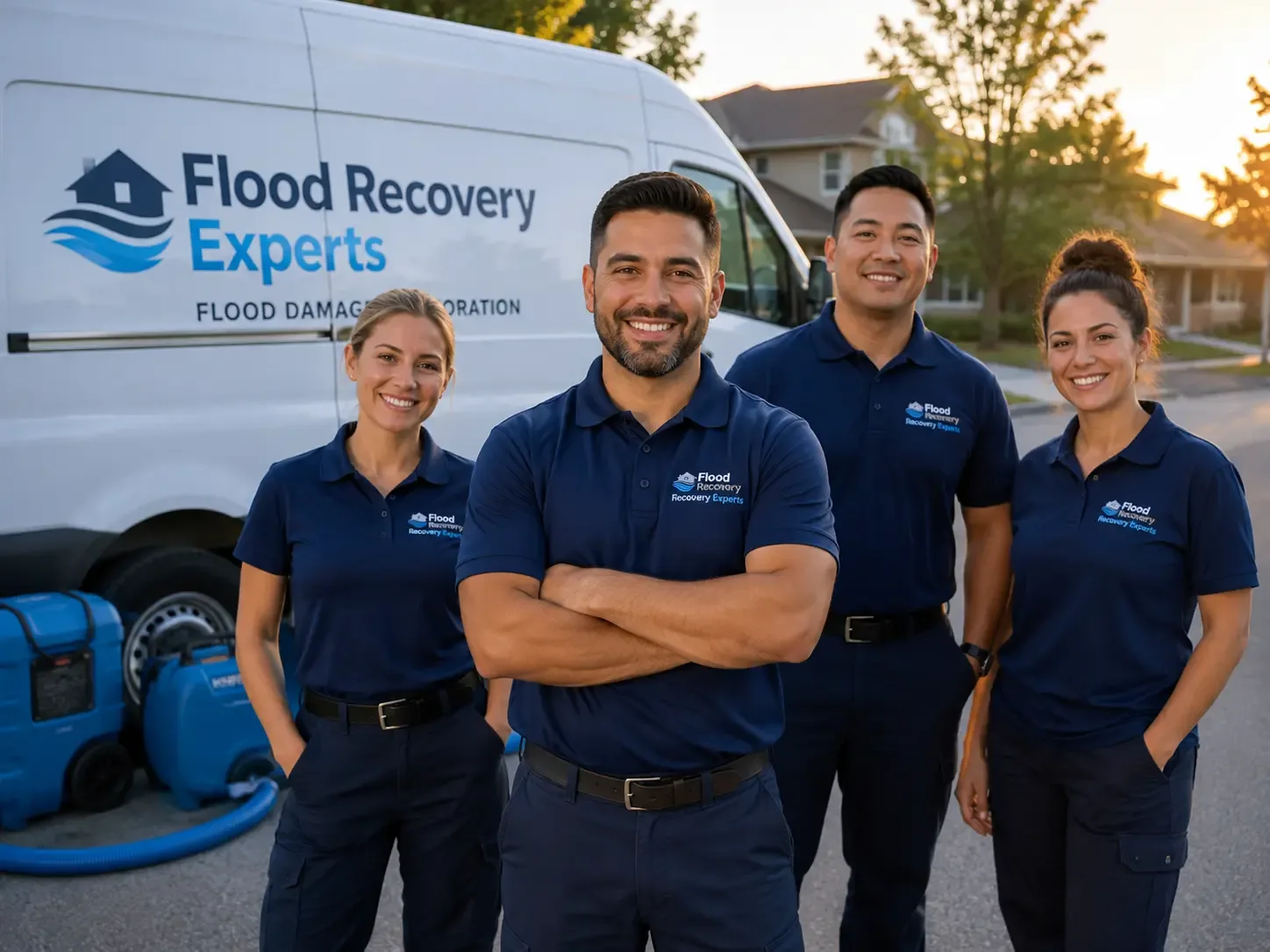 Flood Damage Cleanup company in Jacksonville, TX